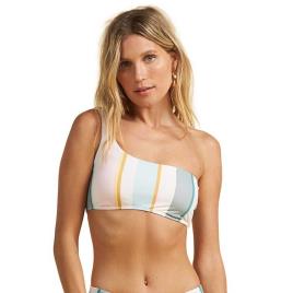 Billabong Top De Biquíni Feelin Salty 1 Shoulder M Multi