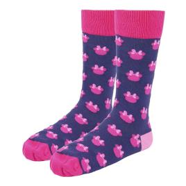 Meias Minnie EU 36-41 Multicolor