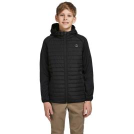 Jack & Jones Casaco Acolchoado Multi 128 cm Black