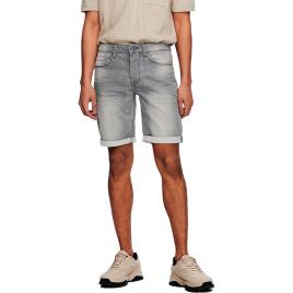 Shorts Jeans Ply Regular Pk 8584 S Grey Denim