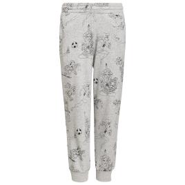Calças Lg Dy Cpo 128 cm Medium Grey Heather / Black