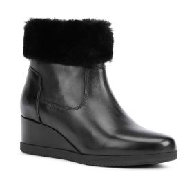D 04ldg00085c9 Anylla Wedge Anylla Wedge Botins EU 39 Black