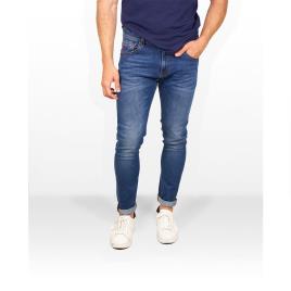 Skull Rider Jeans Skinny 32 Blue Denim