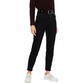 Jeans Kesia Mom High Waist Ankle S Black Denim