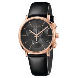 Calvin Klein Watches Relógio K8q376c3 One Size Black