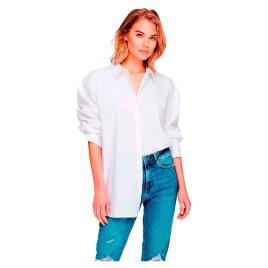 Camisa Manga Comprida Mio 38 White