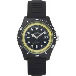 Nautica Watches Relógio Napibz001 One Size Black