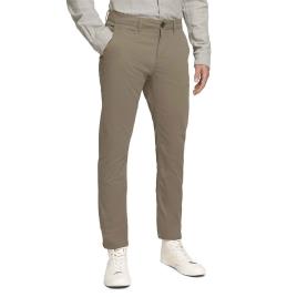 Tom Tailor Calça Satin Stretch 34 Coastal Fog Beige