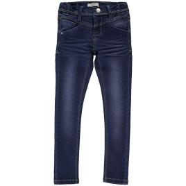Calças Longas Indigo Skinny Denim 92 cm Dark Blue Denim