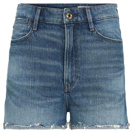 Shorts Jeans De Cintura Alta Tedie Ultra 27 Faded Riverblue