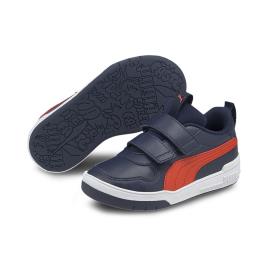 Treinadores Multiflex Sl V EU 18 1/2 Peacoat / Grenadine