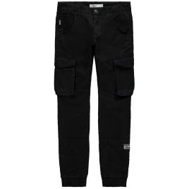 Calça Bamgo Regular Fitted Twill 146 cm Black