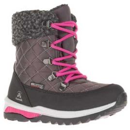 Botas De Neve Infantil Gemini EU 34 Charcoal / Fuchsia