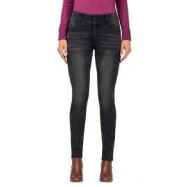 Timezone Jeans Slim Enyatz 33 Black Brushed Wash
