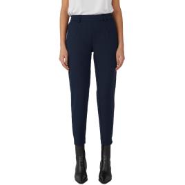 Calças Chino Lisa Slim 34 Sky Captain