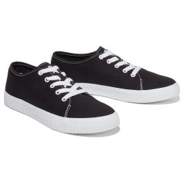 Sapato Skyla Bay Canvas Oxford EU 38 Black