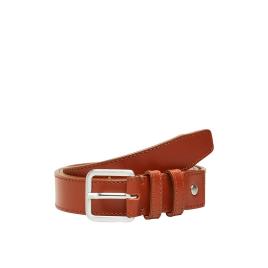 Cinto De Couro Nate 90 cm Cognac