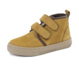 Cienta Sapatos De Lona De Bebê EU 27 Yellow Orange