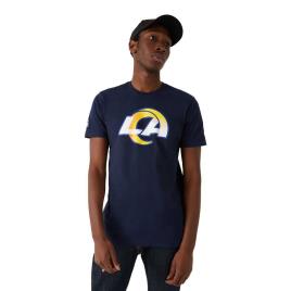Camiseta De Manga Curta Nfl Los Angeles Rams XL Blue