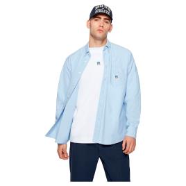 Camisa Manga Comprida Nambeth L Light Blue