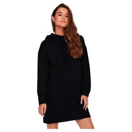 Only Vestido De Moletom Com Capuz Dreamer Life XS Black