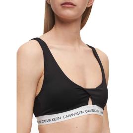 Top De Biquíni Twist Bralette XS Pvh Black