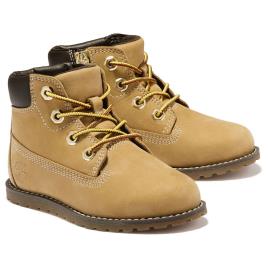 Botas Pokey Pine 6´´ With Side Zip Crianças Pequenas EU 25 Wheat Nubuck