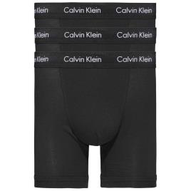 Calvin Klein Underwear Slip 3 Unidades XL Black W. Black Wb