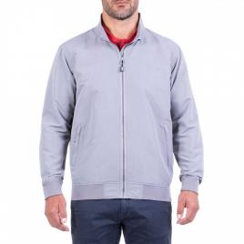 Casaco Bomber Light 2XL Medium Grey