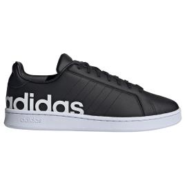 Tênis Grand Court Lts EU 46 Core Black / Core Black / Ftwr White