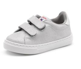 Sapatos De Lona De Bebê EU 32 Grey Light