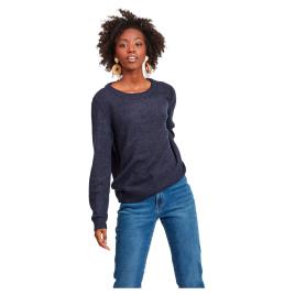 Suéter Manga Comprida O Neck Ril XS Total Eclipse / Detail Melange