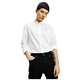 Camisa Manga Comprida Slim Stretch Oxford 2XL White