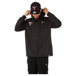 Casaco Seasonal Infill Print Windbreaker M Black