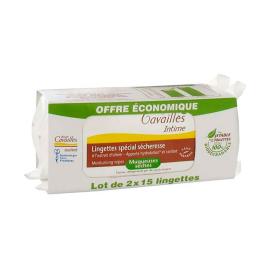 Dry Wipes 2 Pack One Size