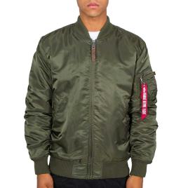 Casaco Ma-1 Vf 59 Long M Dark Green