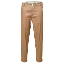 Selected Calça Tape-repton 172 Flex Slim 34 Chinchilla