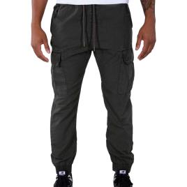Alpha Industries Calça Shorts Ripstop S Greyblack