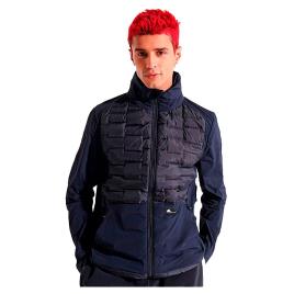 Casaco Hybrid L Eclipse Navy