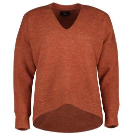 Agasalho Studios Slouch Vee Knit S Burnt Brick