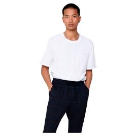 Camiseta De Manga Curta Gavin Life S Bright White