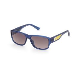 Oculos Escuros Gu9213 51 Matte Blue