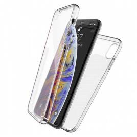 Cobertura Defense 360x Apple Iphone Xs Max One Size Clear