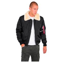 Alpha Industries Injector Iii Jacket Preto XS