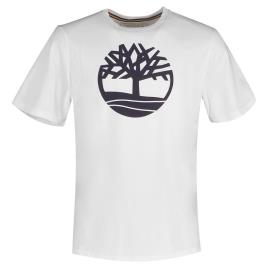 Camiseta Manga Curta Kennebec River Tree Logo 2XL White