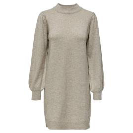 Vestido Decote Alto Rue L Chateau Grey