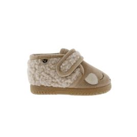 Victoria Animal Slippers Beige EU 20