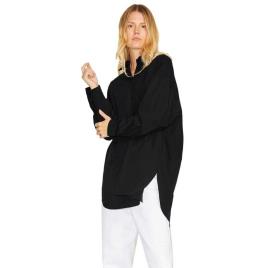 Camisa Manga Comprida Mission Oversize XL Black