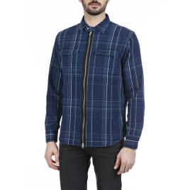 Camisa Manga Comprida M4034 M Blue / White / Grey