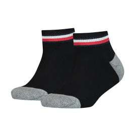 Meias Infantis Iconic Sports Quarter 2 Pares EU 31-34 Black